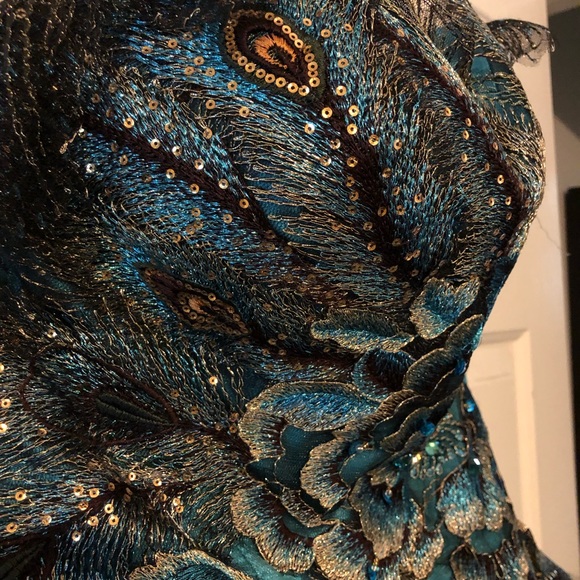 Sherri Hill prom dress - Picture 3 of 7